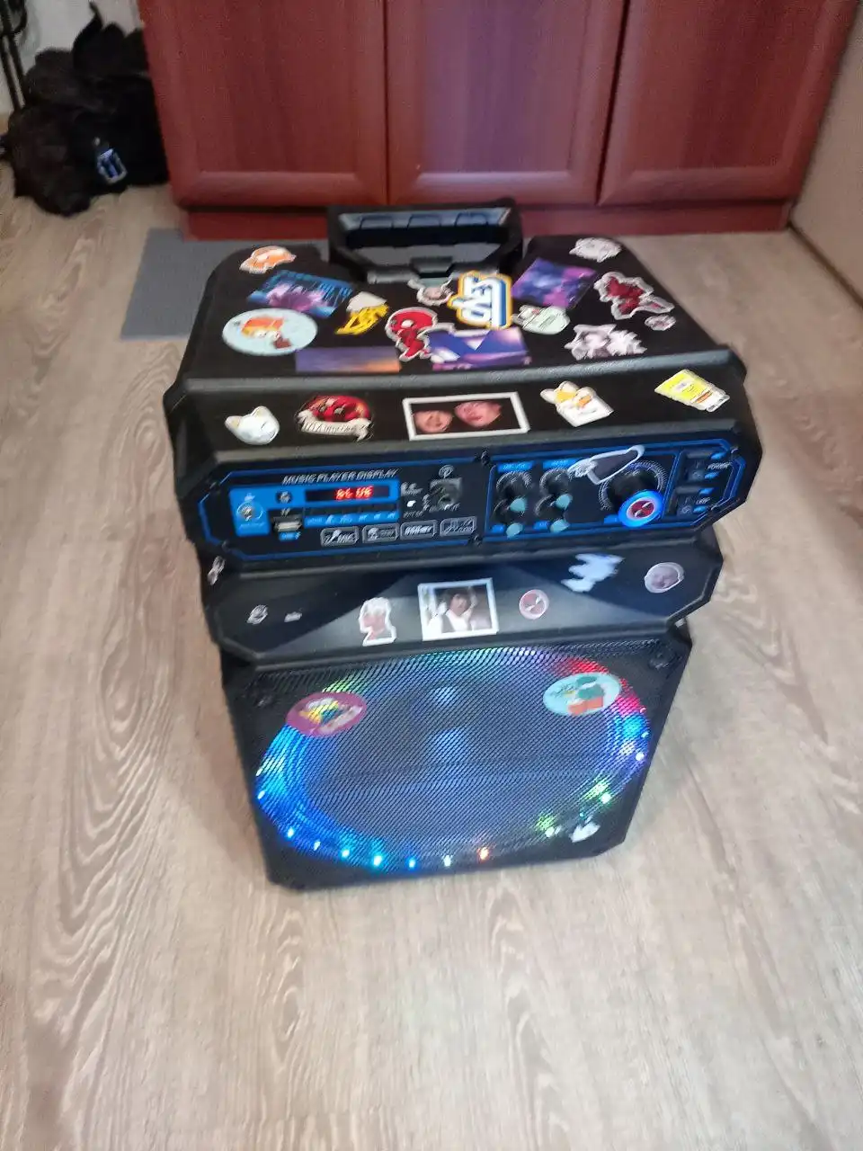 Колонка сабвуфер Bluetooth AUX