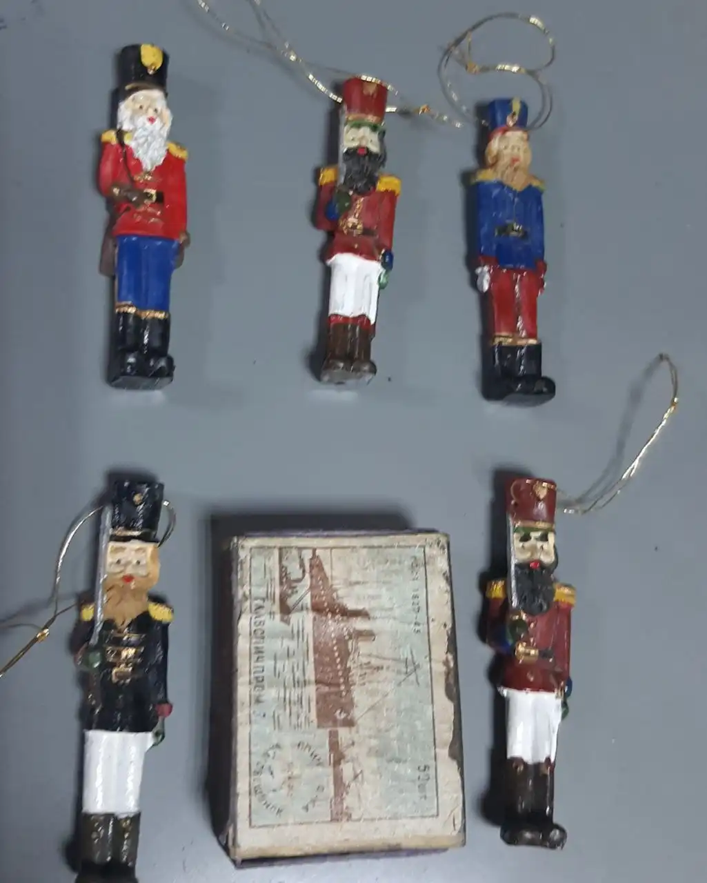 Солдатики ручной работы реалистик