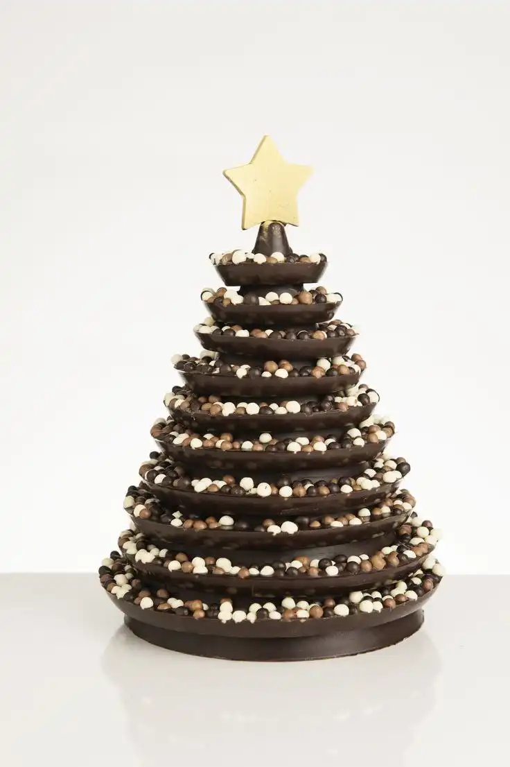 Мастер-класс "Рождественская 3D ёлка" в студии "Сладкий зайка"