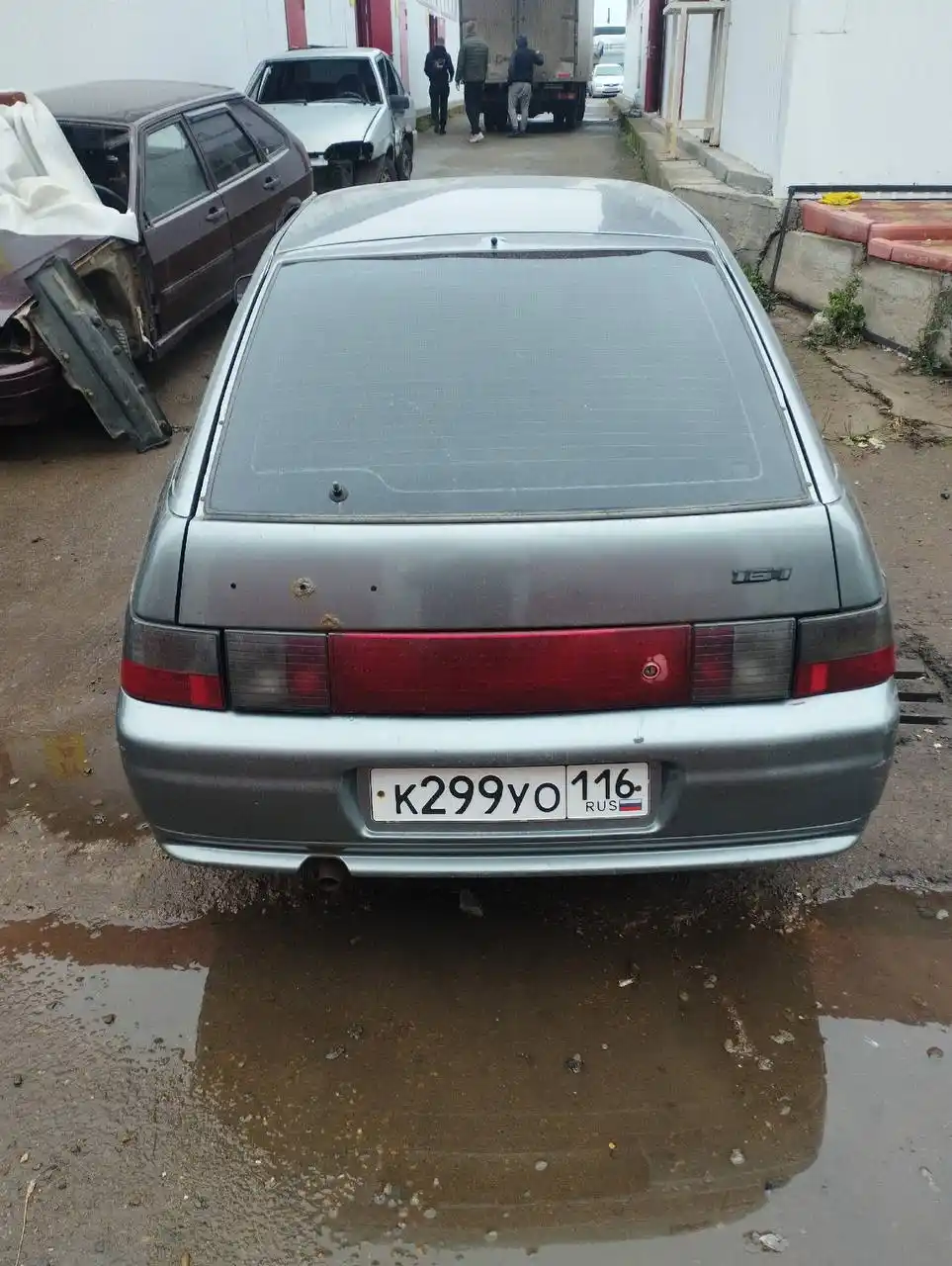 ВАЗ 2112 2007 года