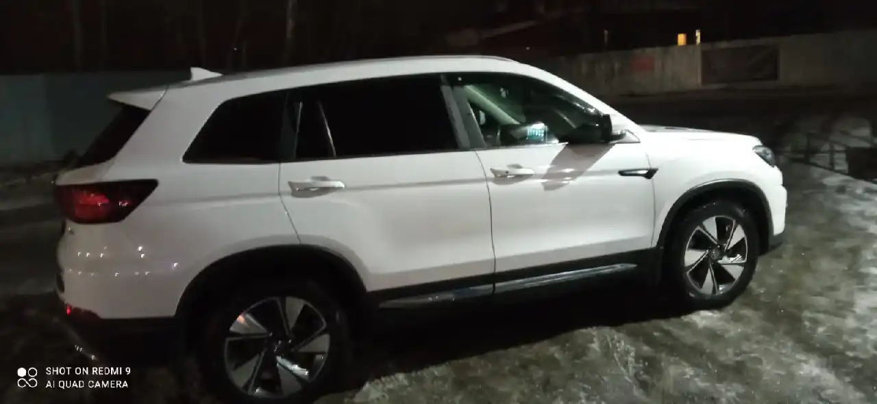 Changan CS75 1 поколение [рестайлинг] 2021