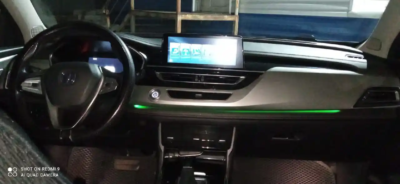 Changan CS75 1 поколение [рестайлинг] 2021