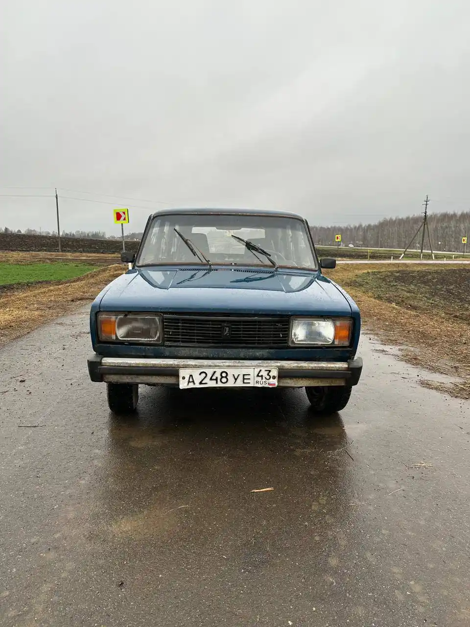 ВАЗ 2104 в хорошем состоянии