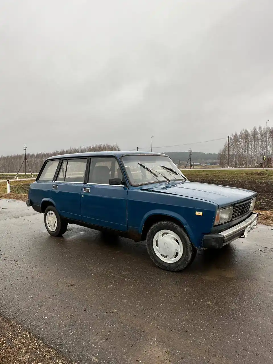 ВАЗ 2104 в хорошем состоянии