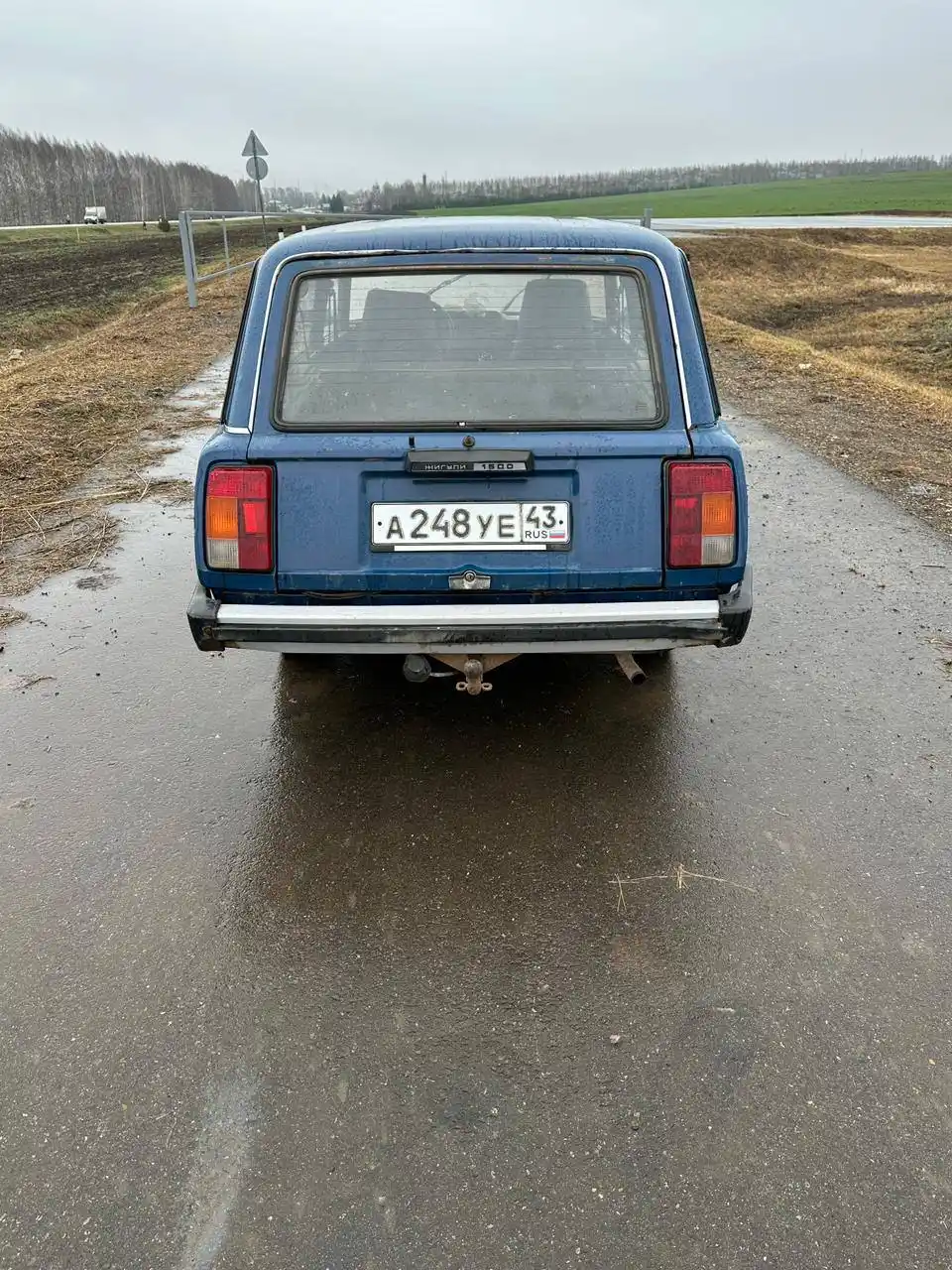 ВАЗ 2104 в хорошем состоянии