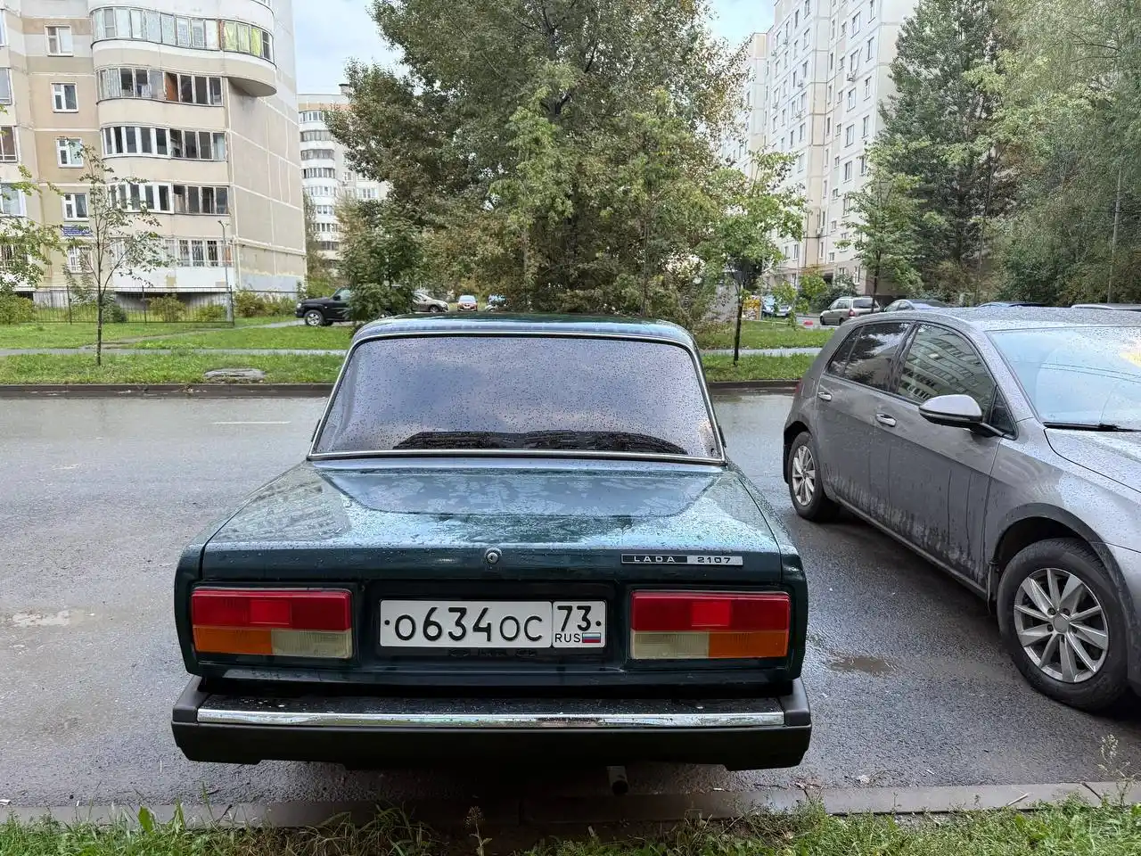 ВАЗ 2107 (2005 г.) — надёжный инжектор