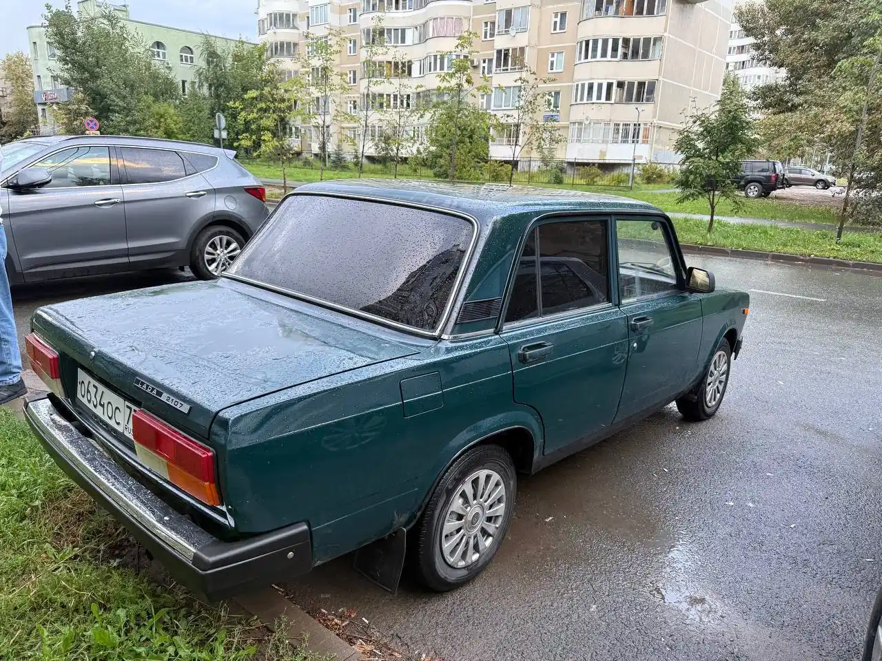 ВАЗ 2107 (2005 г.) — надёжный инжектор