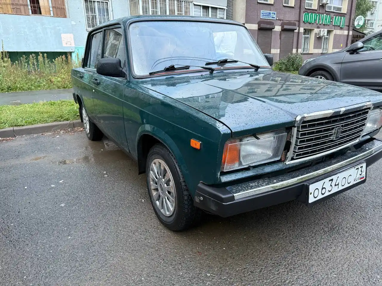 ВАЗ 2107 (2005 г.) — надёжный инжектор