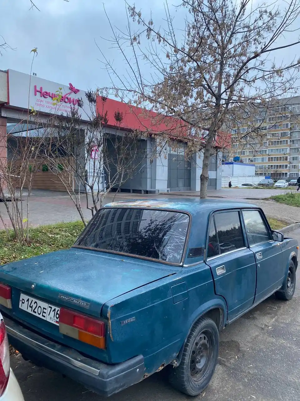 ВАЗ 2107 с карбюратором