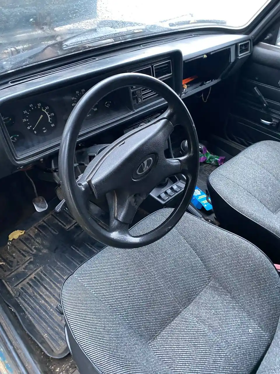 ВАЗ 2107 с карбюратором