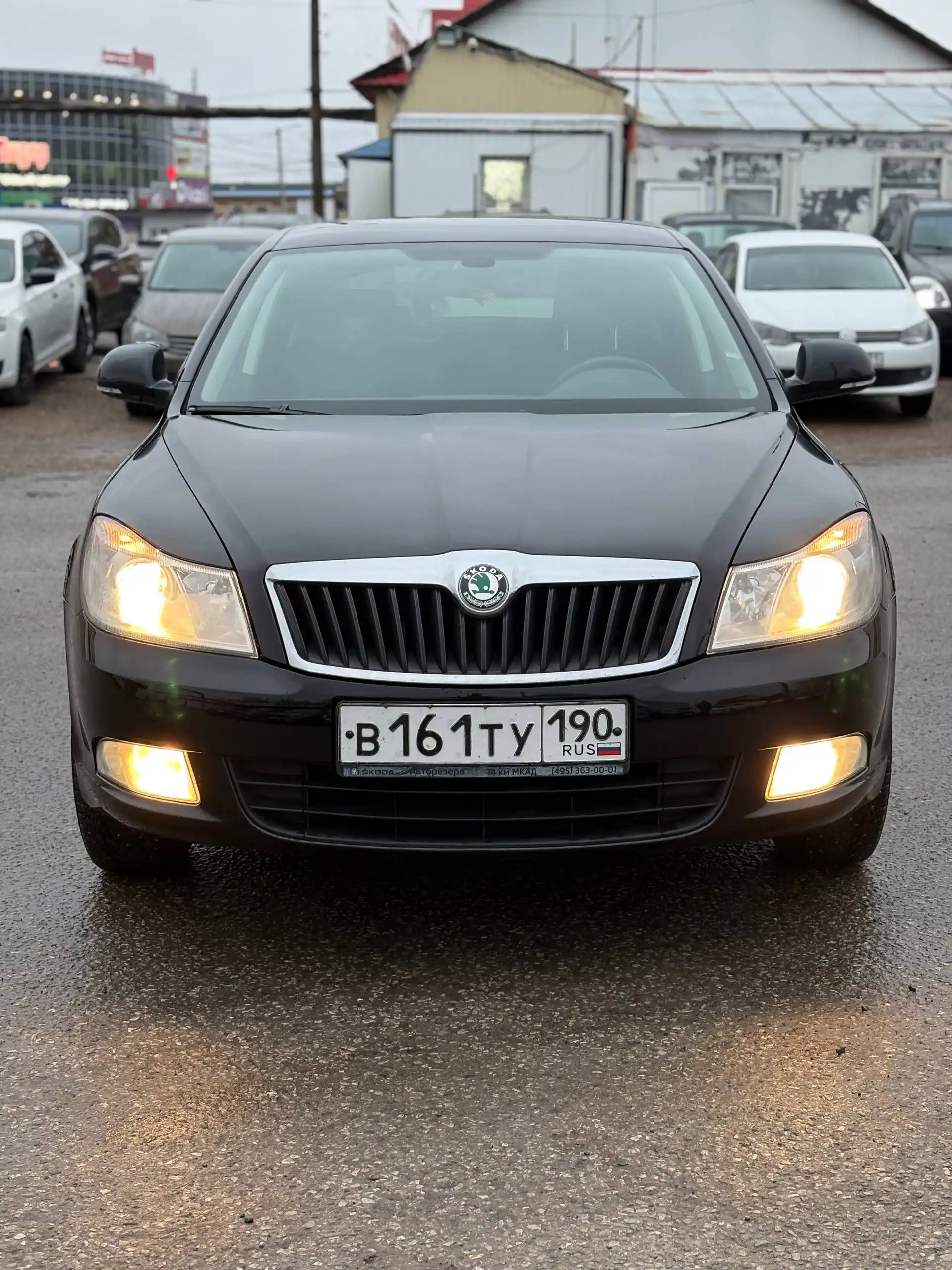 Skoda Octavia 2012 года