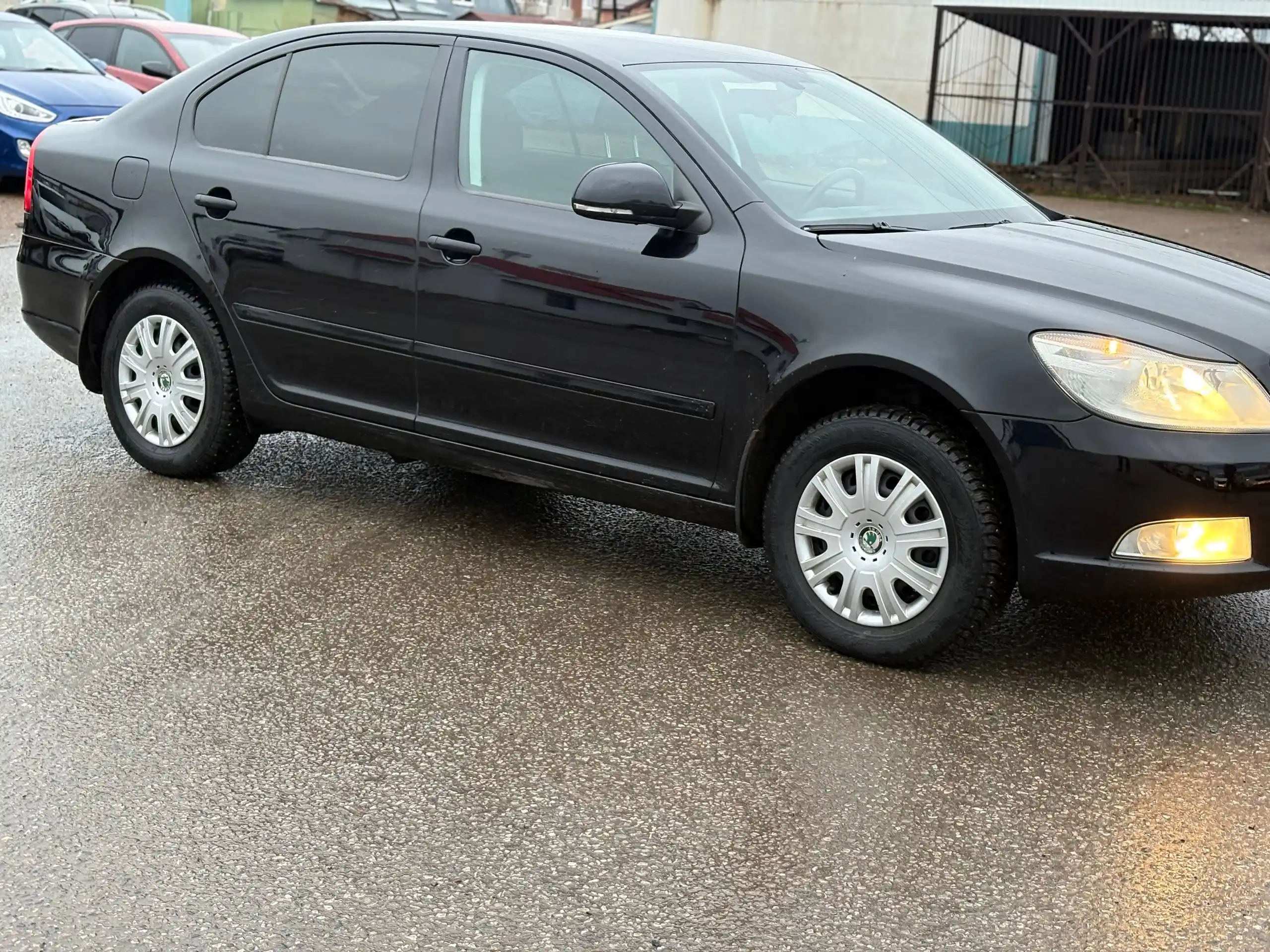 Skoda Octavia 2012 года