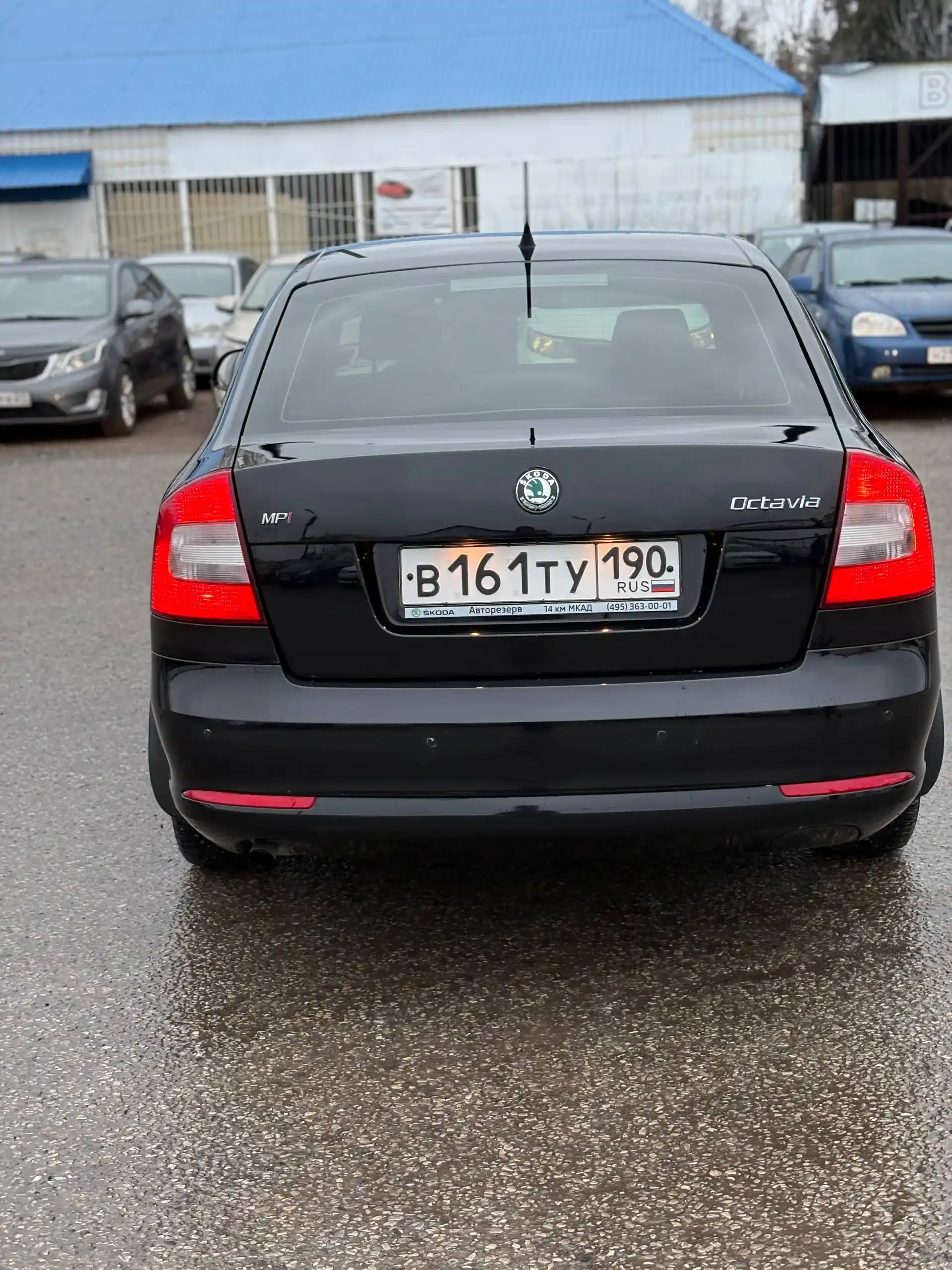 Skoda Octavia 2012 года