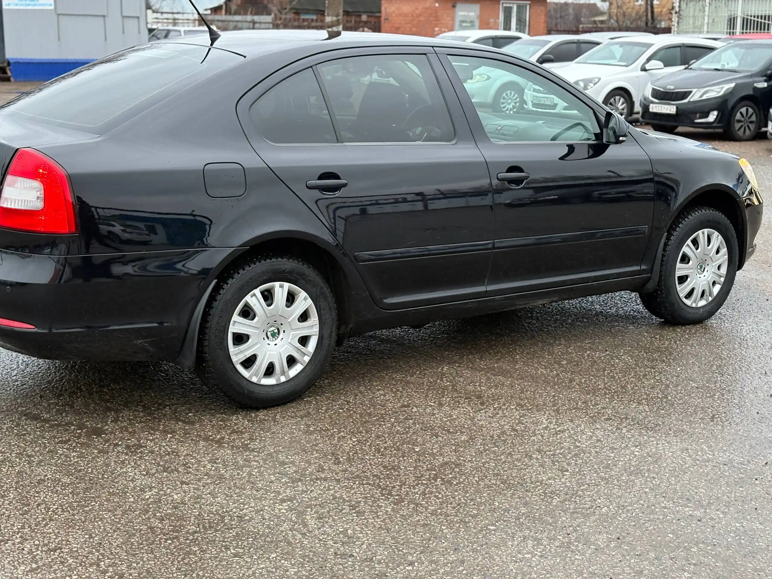 Skoda Octavia 2012 года