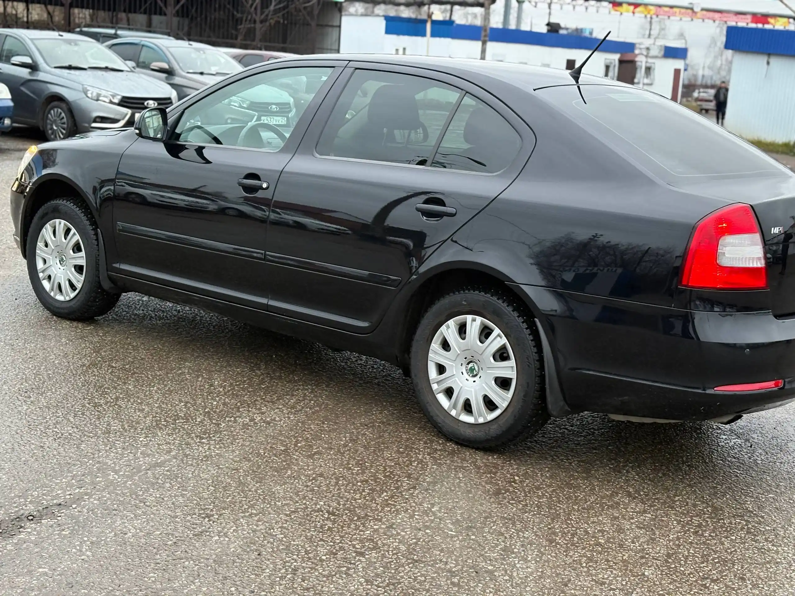 Skoda Octavia 2012 года