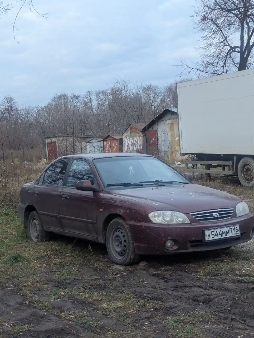 KIA SPECTRA 1.6 Механика