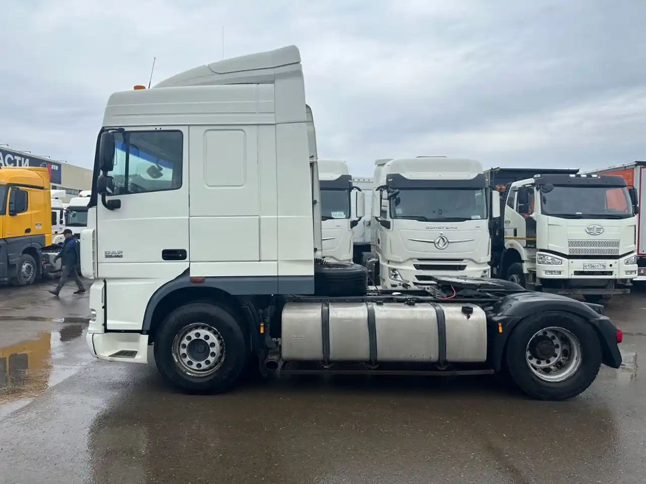 DAF XF105 series 2017