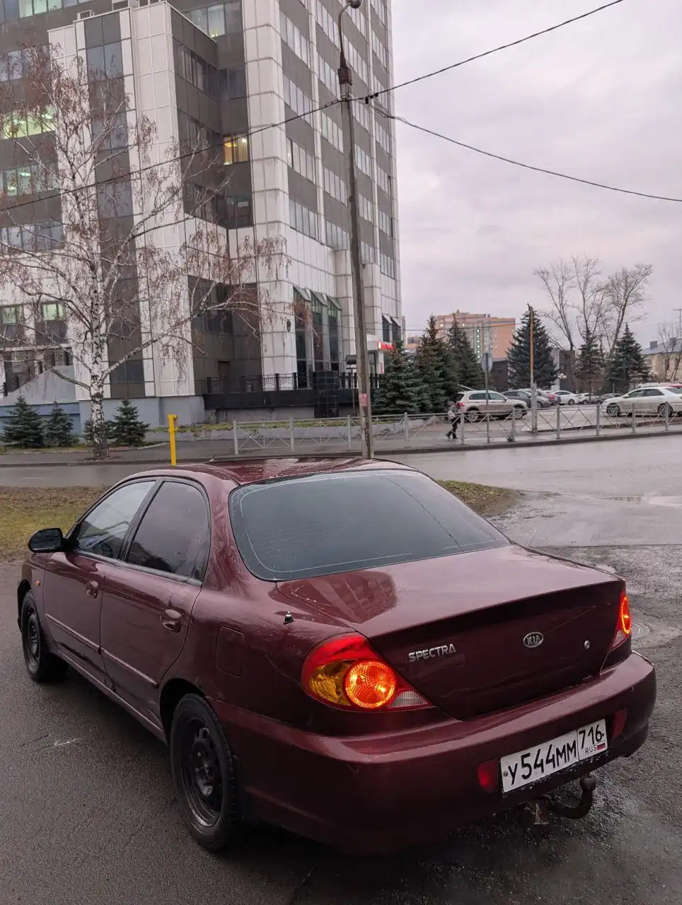 Продажа Kia Spectra