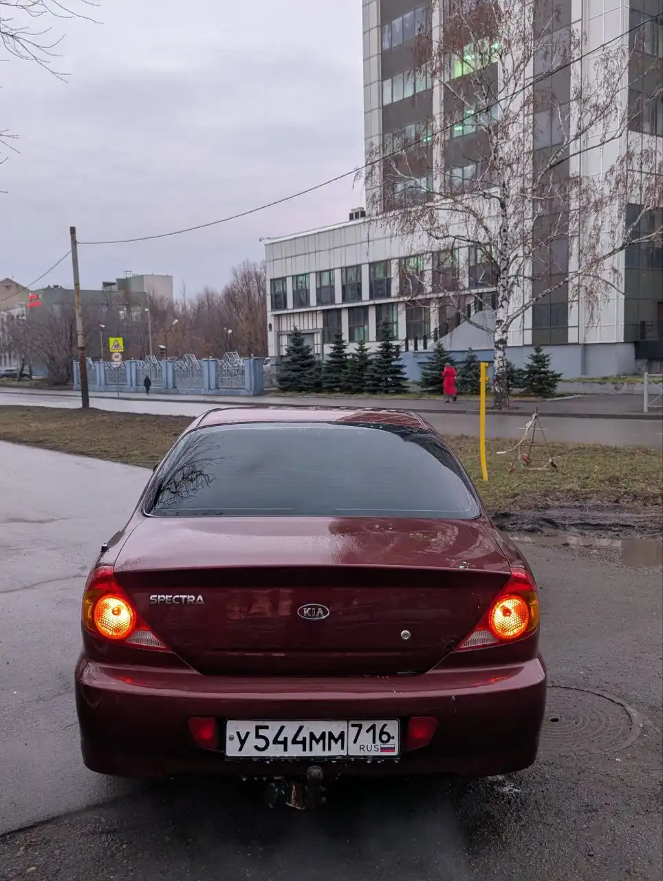 Продажа Kia Spectra