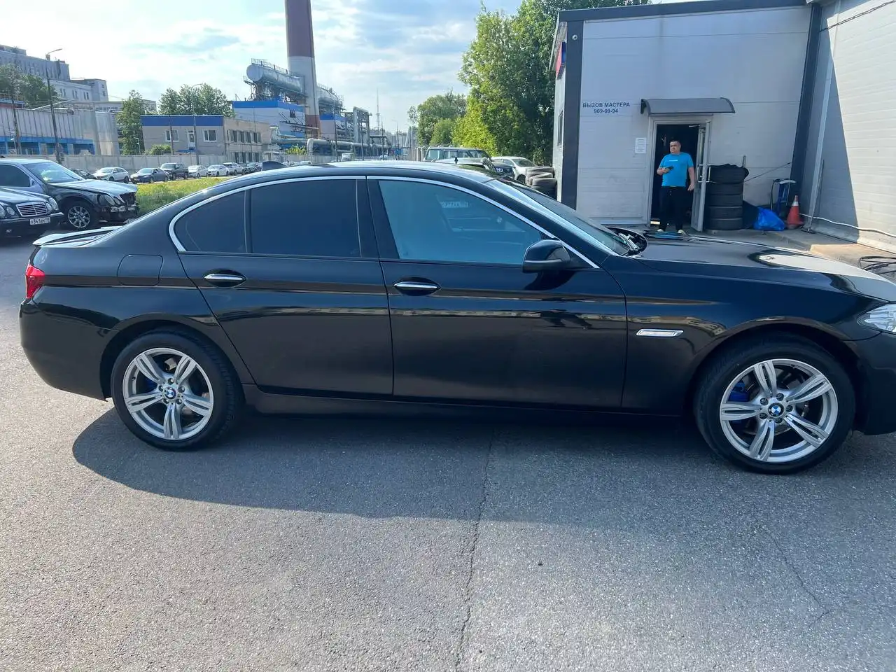 BMW 5 серии F07/F10/F11 рестайлинг 2013 года с пробегом 251000 км