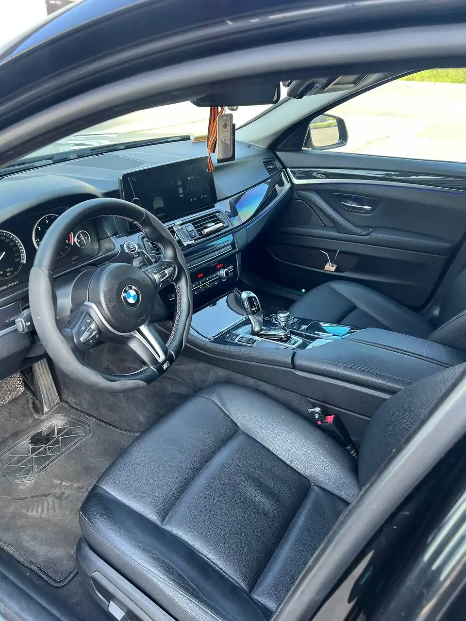 BMW 5 серии F07/F10/F11 рестайлинг 2013 года с пробегом 251000 км