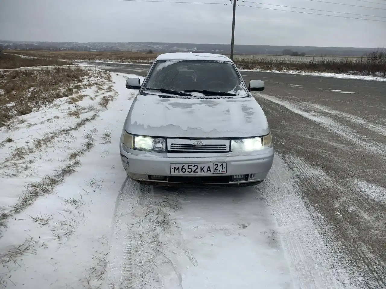 Продажа автомобиля ВАЗ 2107 2003 года в хорошем состоянии