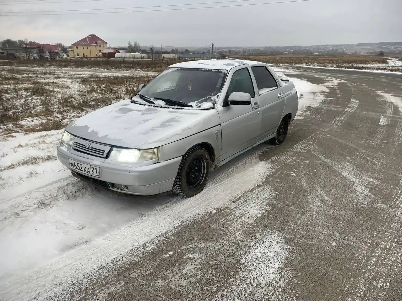 Продажа автомобиля ВАЗ 2107 2003 года в хорошем состоянии