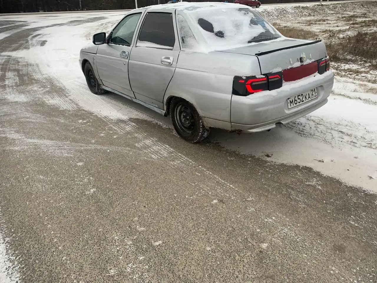 Продажа автомобиля ВАЗ 2107 2003 года в хорошем состоянии