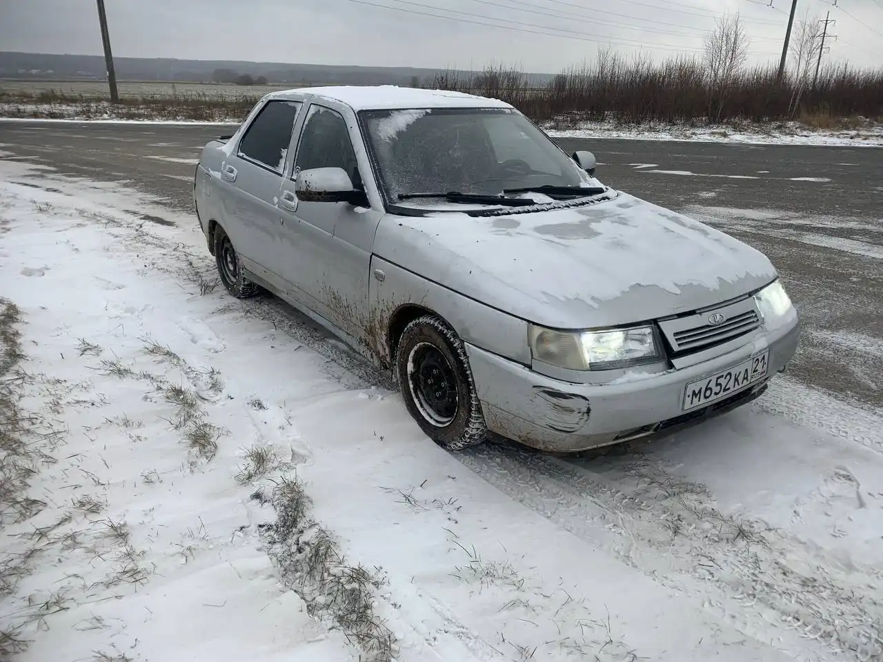 Продажа автомобиля ВАЗ 2107 2003 года в хорошем состоянии