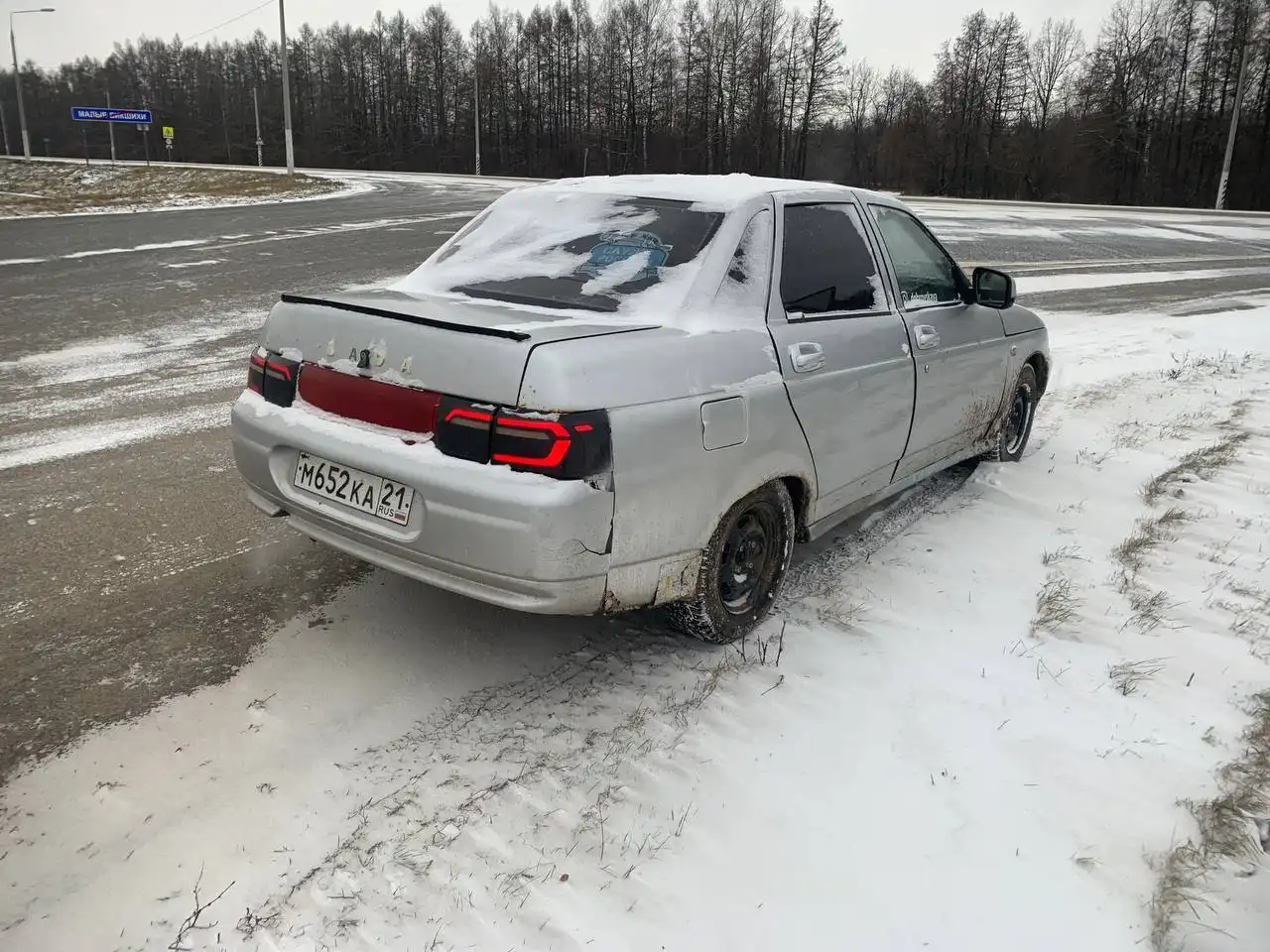 Продажа автомобиля ВАЗ 2107 2003 года в хорошем состоянии