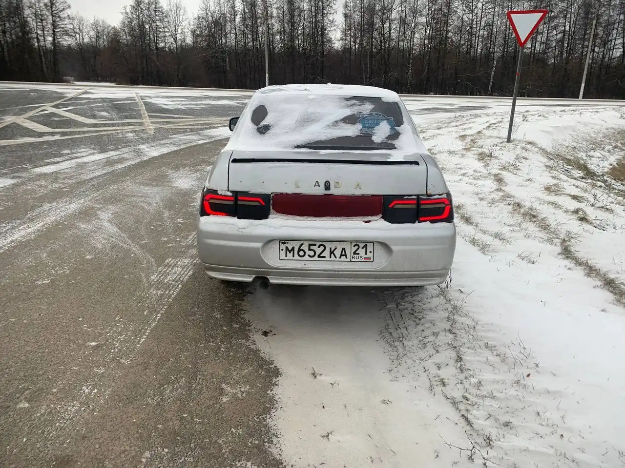 Продажа автомобиля ВАЗ 2107 2003 года в хорошем состоянии