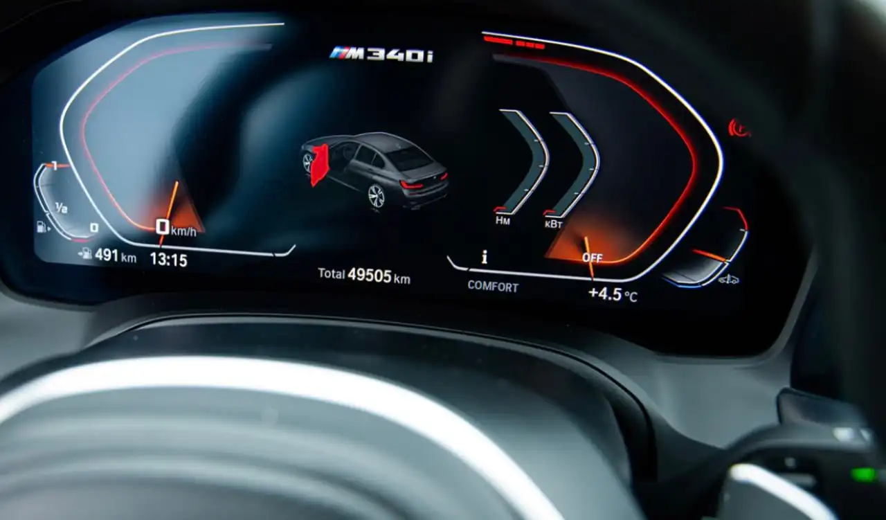 BMW 3 Series 2021 G20 с полным приводом