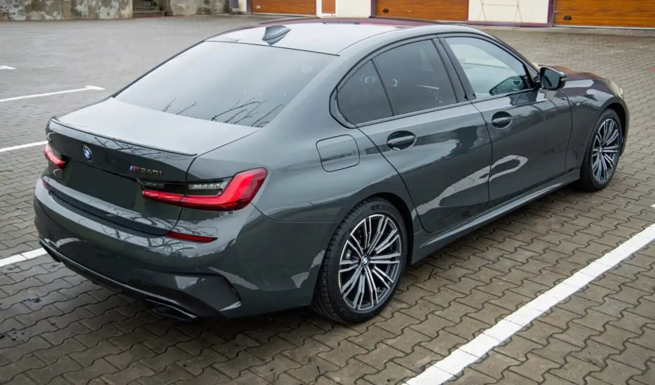BMW 3 Series 2021 G20 с полным приводом