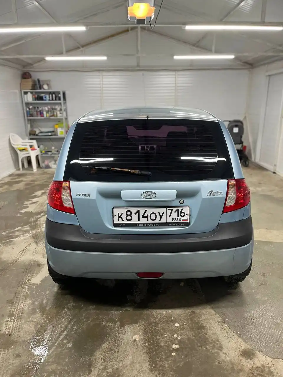 Продажа Hyundai Getz 2009 года