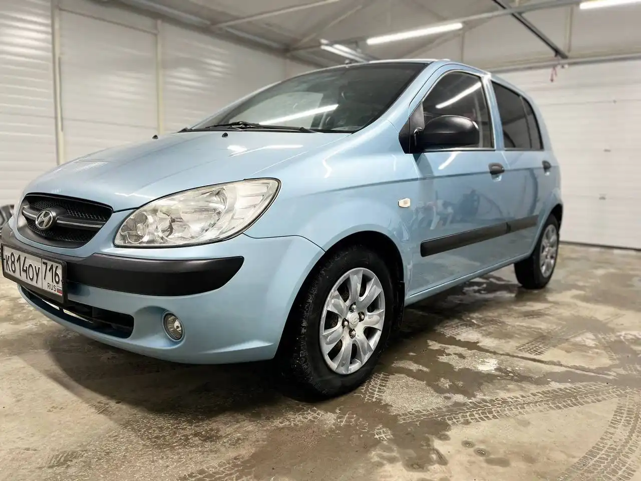Продажа Hyundai Getz 2009 года
