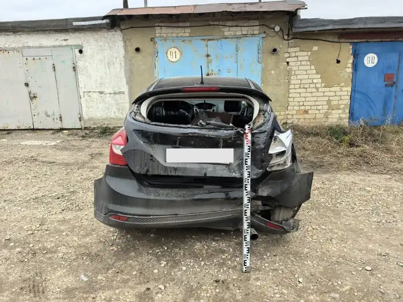 Ford Focus 3 2013 года, 2.0 л, робот, после ДТП