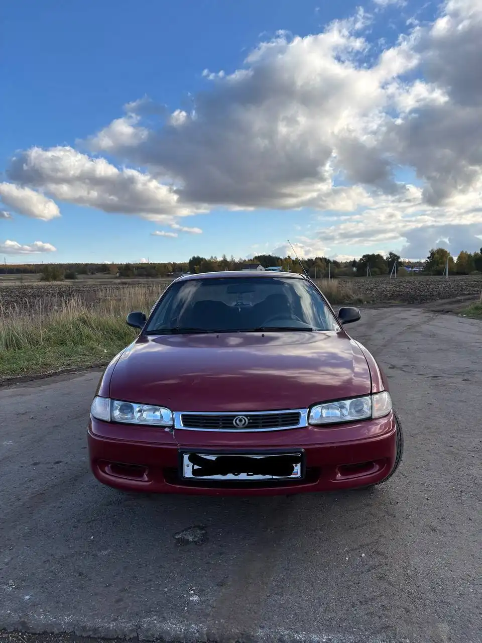 Продам или обменяю Мазда 626 ge 1.8 на механике