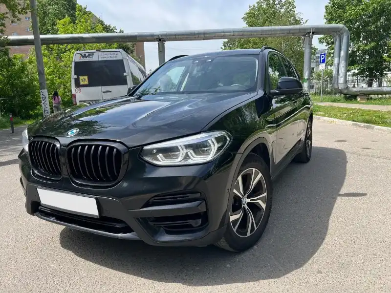 BMW X3 3 поколение (G01) 2019, дизель, автомат, полный привод, 190 л.с.