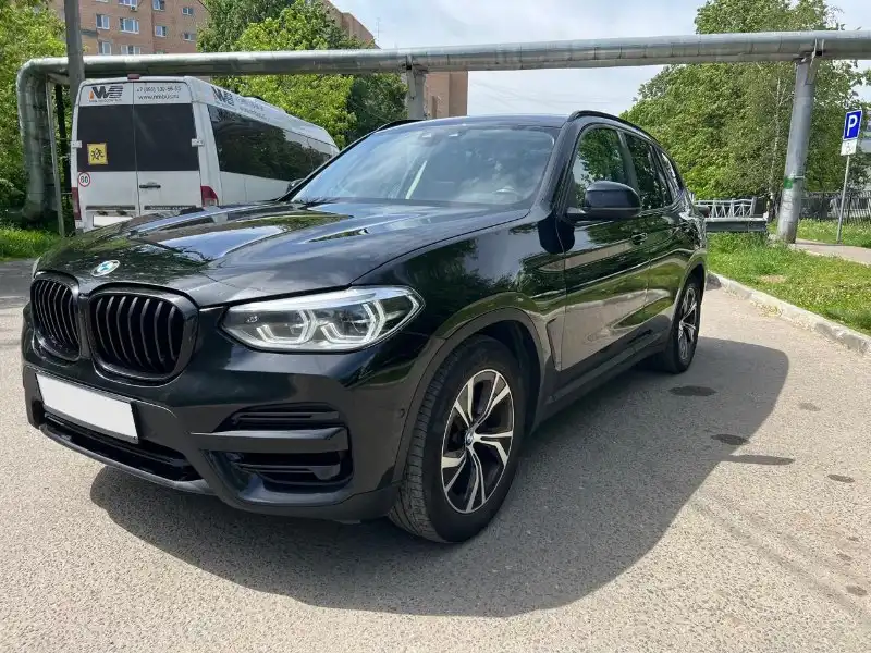 BMW X3 3 поколение (G01) 2019, дизель, автомат, полный привод, 190 л.с.