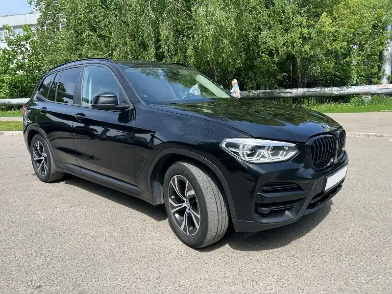 BMW X3 3 поколение (G01) 2019, дизель, автомат, полный привод, 190 л.с.