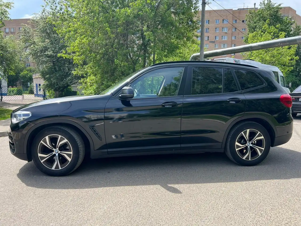 BMW X3 3 поколение (G01) 2019, дизель, автомат, полный привод, 190 л.с.