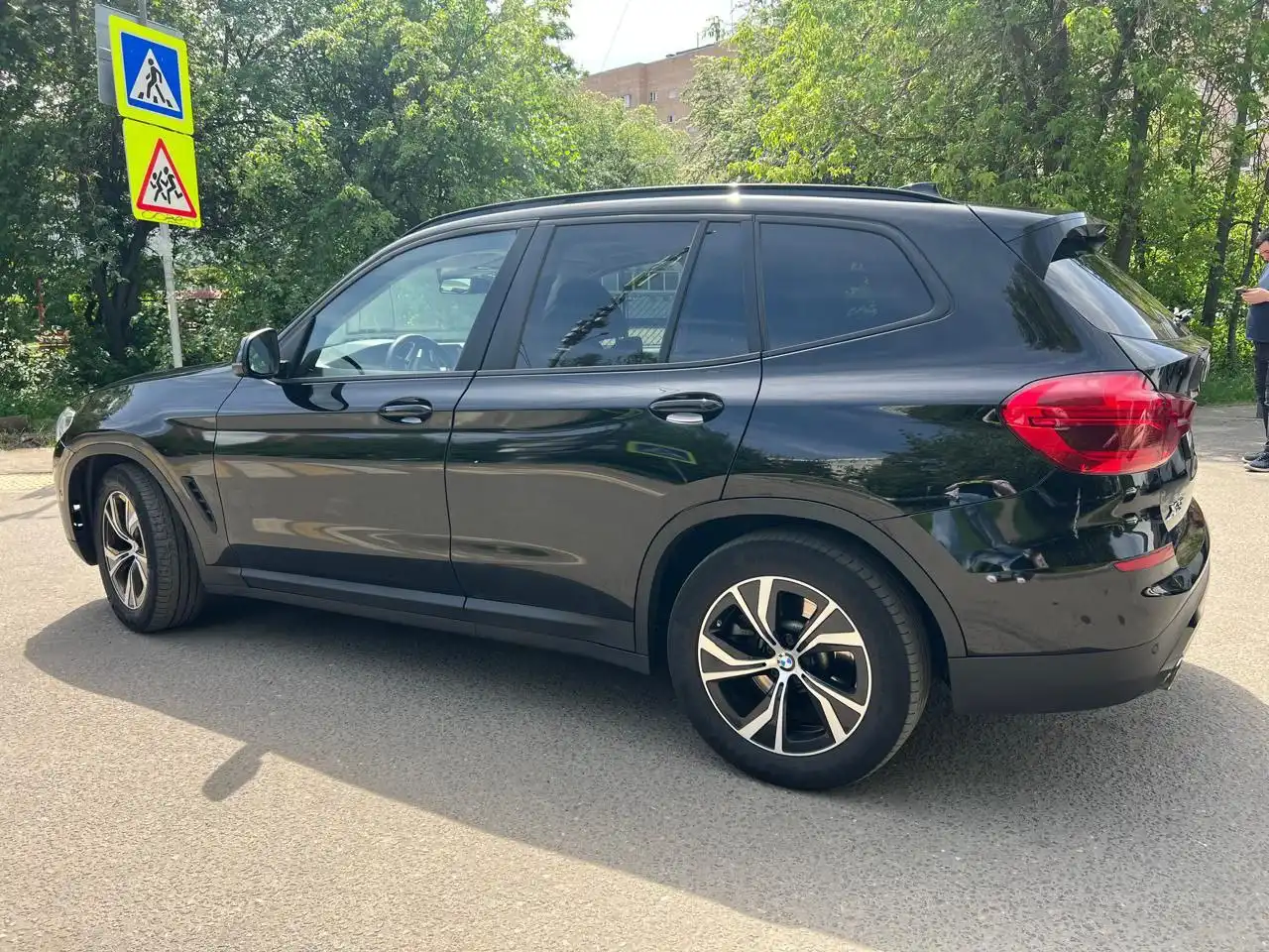 BMW X3 3 поколение (G01) 2019, дизель, автомат, полный привод, 190 л.с.