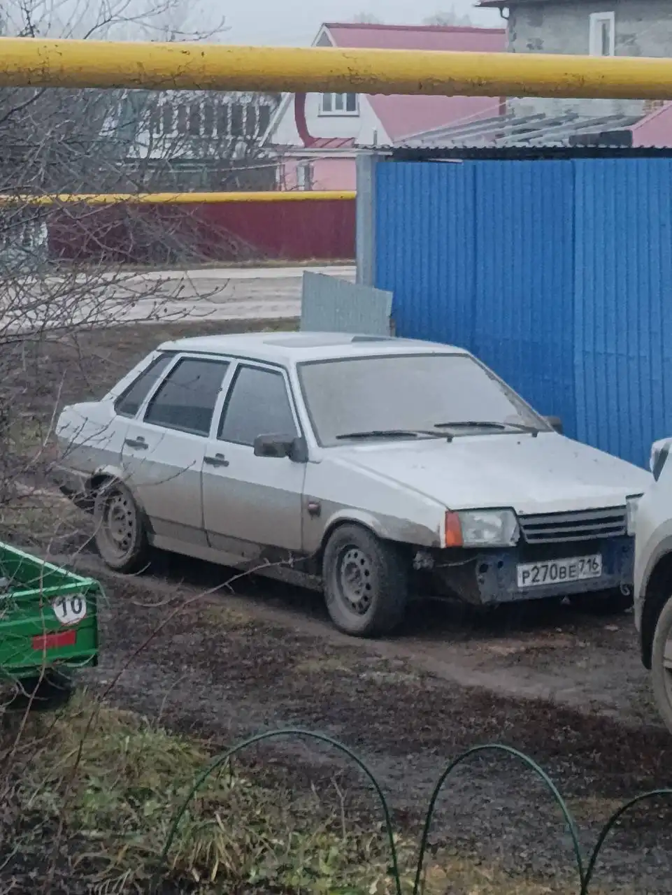 ВАЗ 21099 инжектор