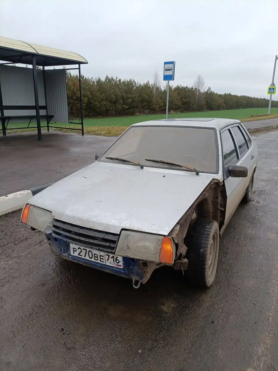 ВАЗ 21099 инжектор