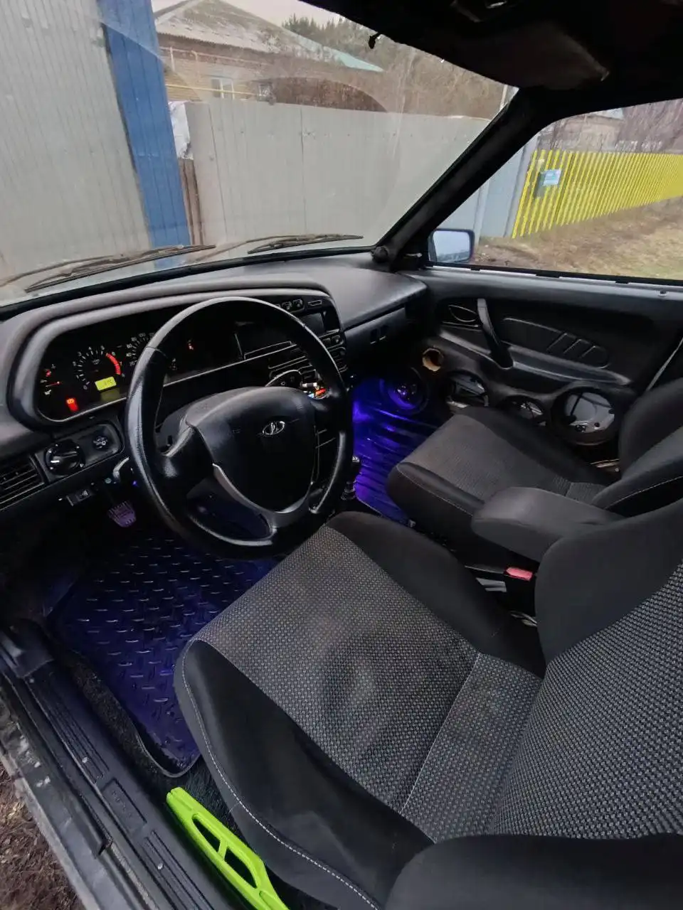 ВАЗ 21099 инжектор