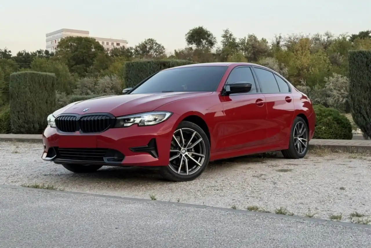 BMW 3 Series 2022 дизель автомат