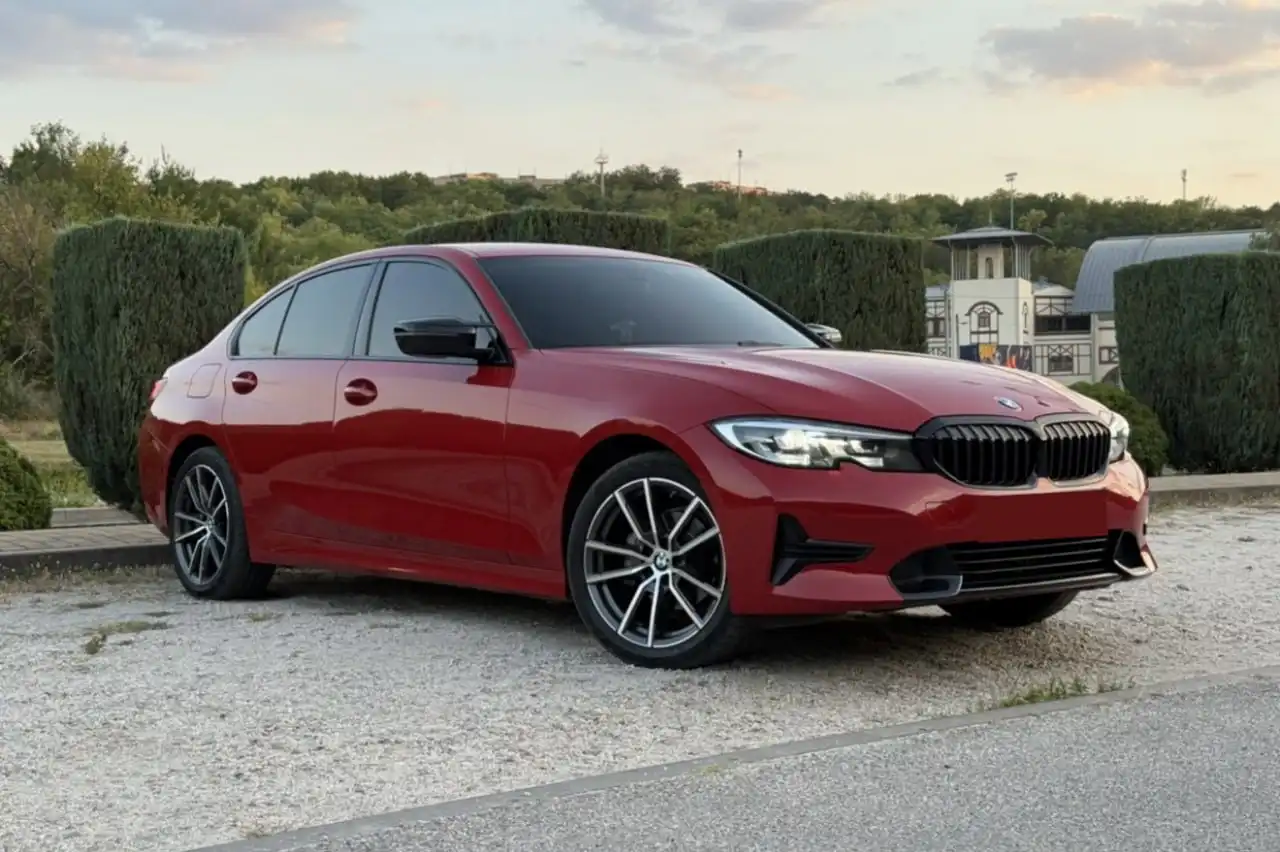 BMW 3 Series 2022 дизель автомат