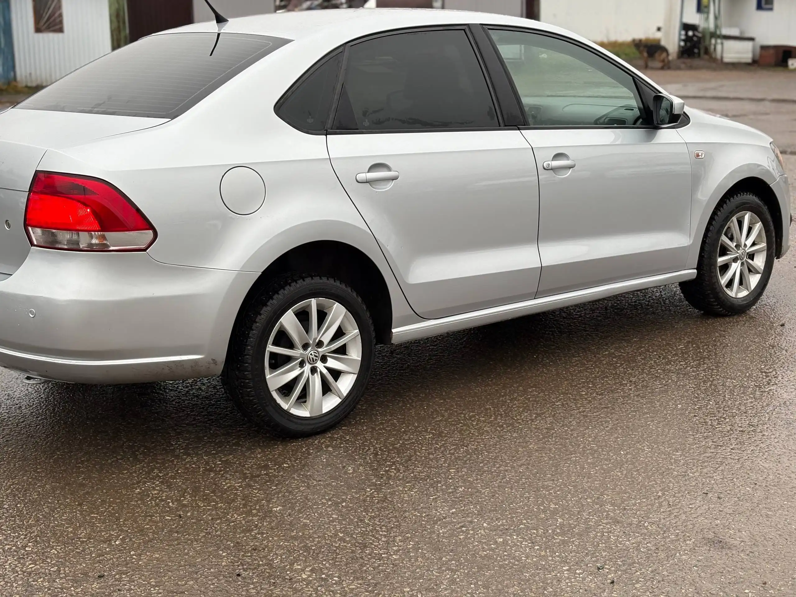 Volkswagen Polo 2014 года в хорошем состоянии