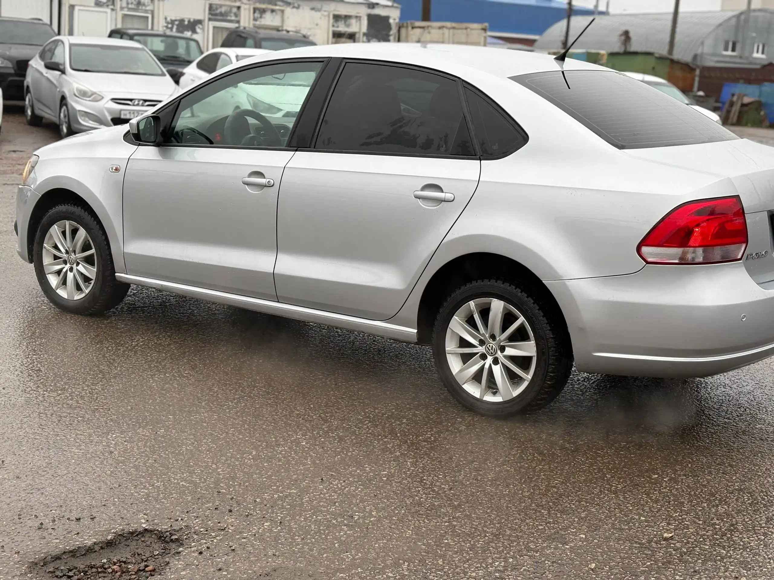 Volkswagen Polo 2014 года в хорошем состоянии