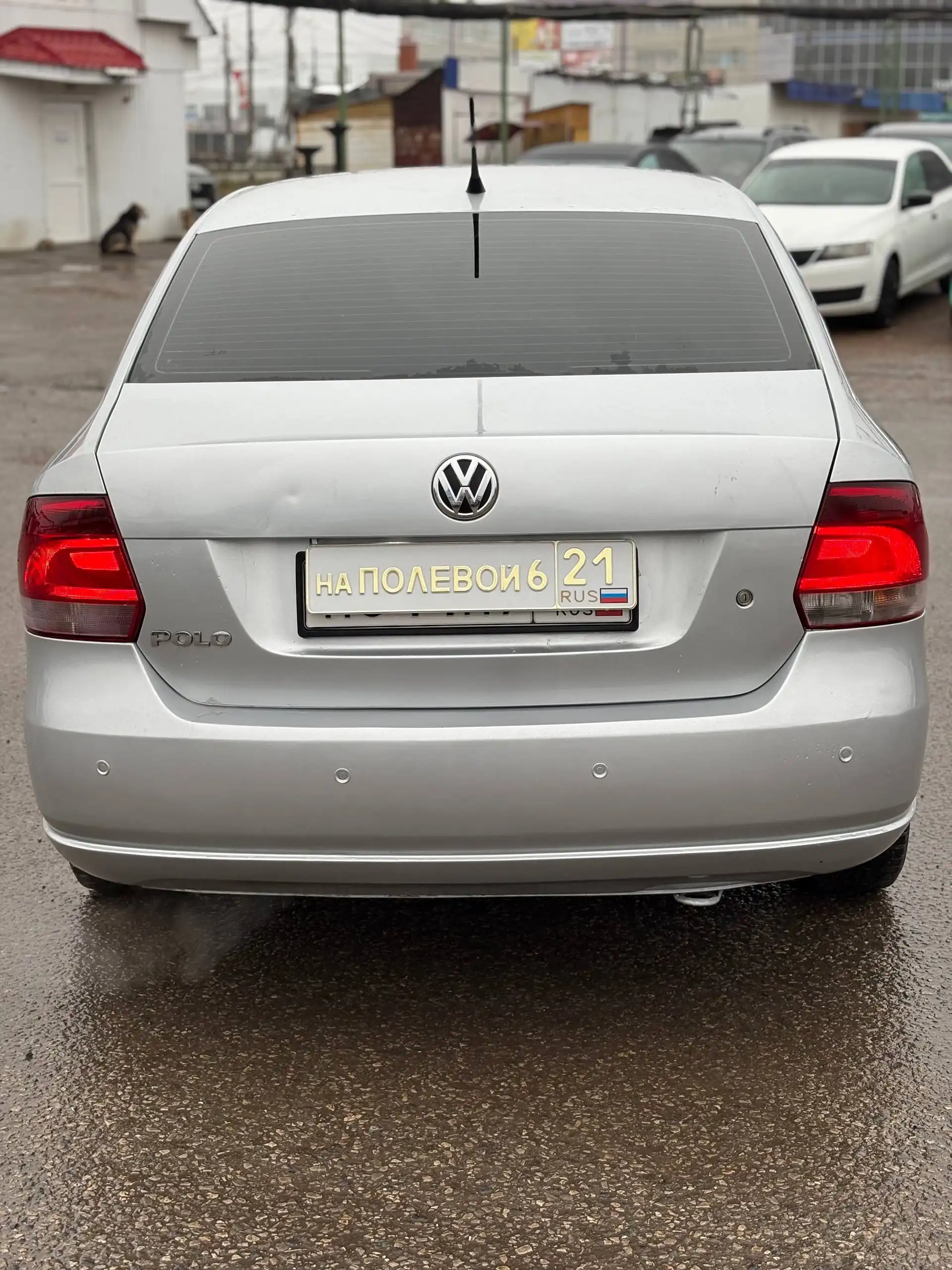 Volkswagen Polo 2014 года в хорошем состоянии